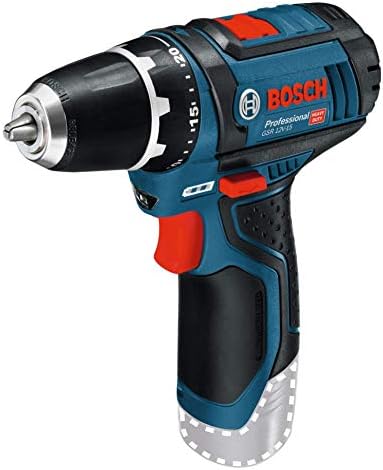 Bosch Professional Perceuse-Visseuse Sans-Fil GSR 12V-15, Compacte, 30 Nm