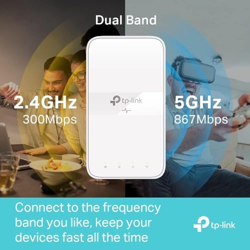 TP-Link Répéteur WiFi Powerline TL-WPA7617 KIT, AC1200, Port Ethernet Gigabit