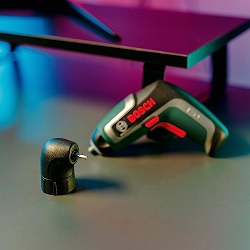 Bosch Perceuse Visseuse IXO 7e Génération, 3,6 V, 2,0 Ah, 5,5 Nm, Adaptateur Inclus