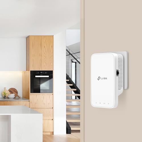 TP-Link Répéteur WiFi Puissant RE330, AC1200 Mbps, Port Ethernet Gigabit