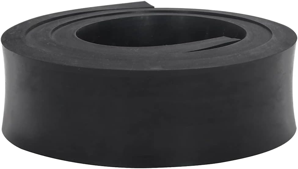 Bordure en Caoutchouc pour Chasse-Neige - Durable - Protection de Surface
