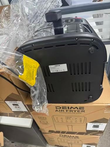 Friteuse à air de haute capacité avec arrêt automatique et puissance de 1700 Watts