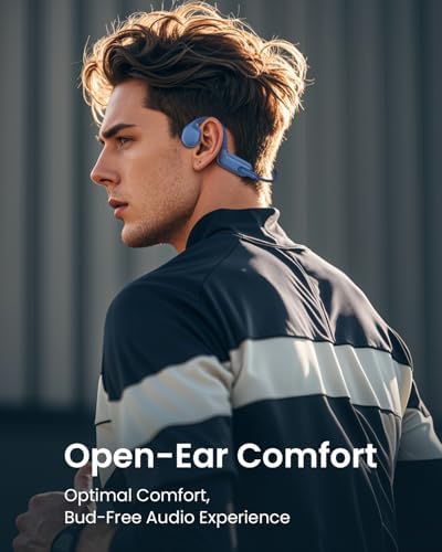 Écouteurs Bluetooth 5.3 à Conduction Osseuse pour Natation, Étanches IPX8, MP3 32Go