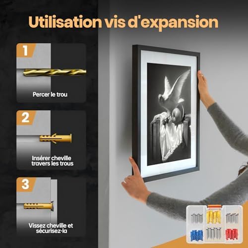 VIWKO Perceuse Visseuse Sans Fil 20V, 2 Batteries 2000mAh, 42Nm, 89 Accessoires