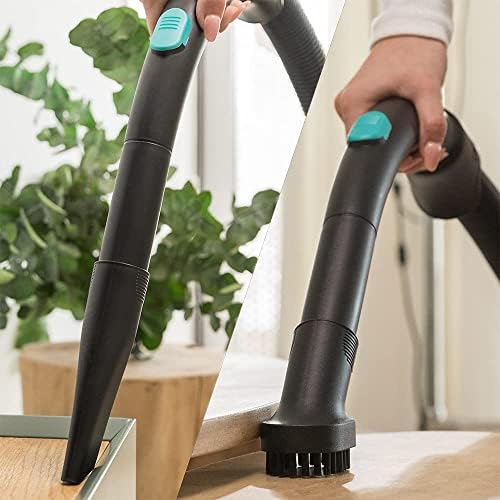 Cecotec Aspirateur Traîneau Conga Rockstar Multicyclonic, 800 W, 2,5 L, Filtre Haute Efficacité