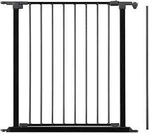 Extension de Barrière de Sécurité - BabyDan - Noir 72cm