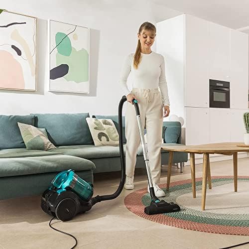 Cecotec Aspirateur Traîneau Conga Rockstar Multicyclonic, 800 W, 2,5 L, Filtre Haute Efficacité