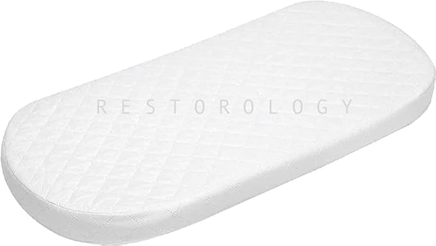 Matelas pour Bébé - Super Doux - Housse Amovible