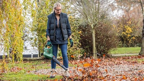 Bosch Souffleur de Feuilles UniversalGardenTidy 2300, 2300W, Sac de Collecte 45L, Vitesse Variable