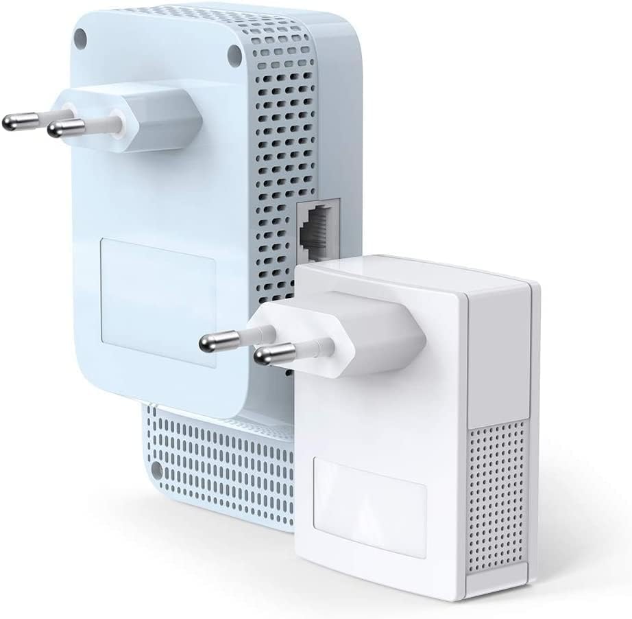TP-Link Répéteur WiFi Powerline TL-WPA7617 KIT, AC1200, Port Ethernet Gigabit