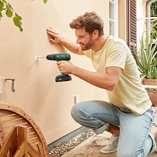 Bosch Perceuse-visseuse sans fil EasyImpact 18V-40, 1 Batterie 2,0 Ah, Coffret de Transport