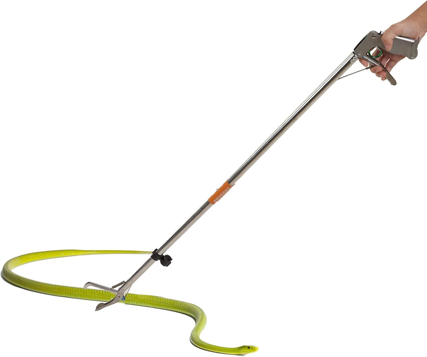 Outil de Préhension de Serpent - Acier Inoxydable - Conception Pliable