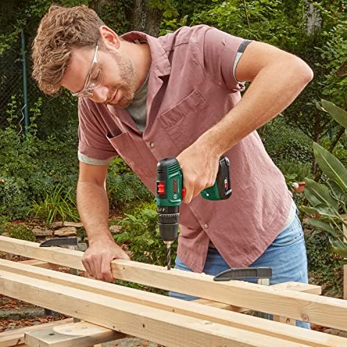 Bosch Perceuse-visseuse sans fil EasyImpact 18V-40, 1 Batterie 2,0 Ah, Coffret de Transport
