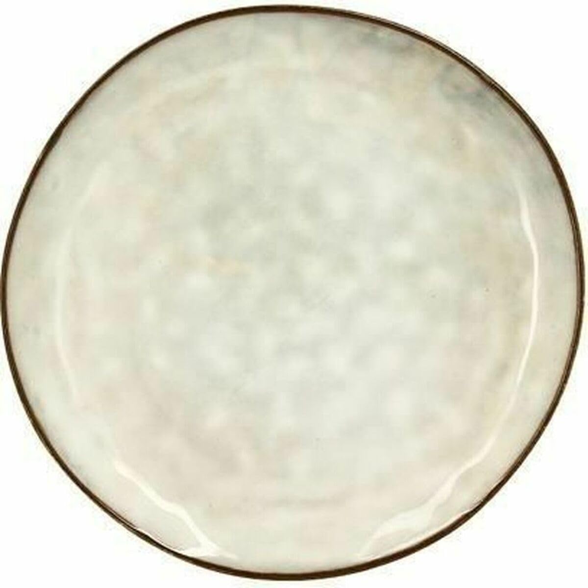Assiettes à Dessert - Grès Résistant - Design Haut de Gamme