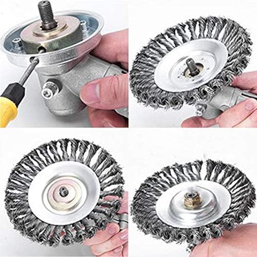 Tête de Débroussailleuse Universelle 8” Électrique, Aluminium et Acier