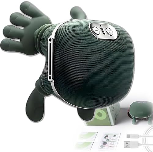 Masseur Cervical 3D Shiatsu, Chauffage Double Zone, Sans Fil