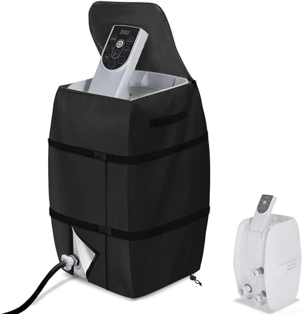 Housse de Pompe de Spa - Taille Optimale 43x38x54 cm - Matériau Durable