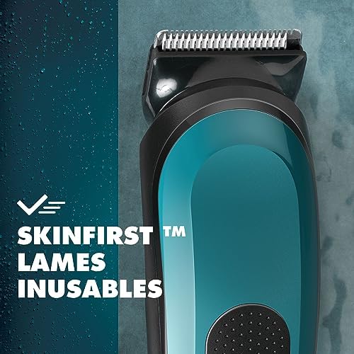 Gillette Tondeuse Intime Homme I3, Peau Sensible, Lames Métal Inusables, Étanche