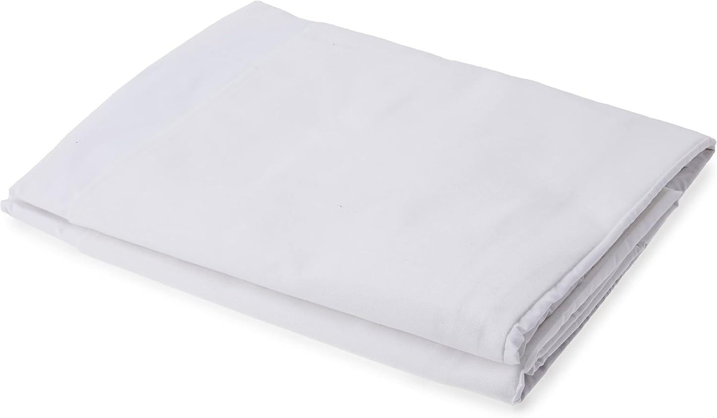 Couvre Sommier à Soufflets - Toile Coton-Polyester - 180 x 200 cm