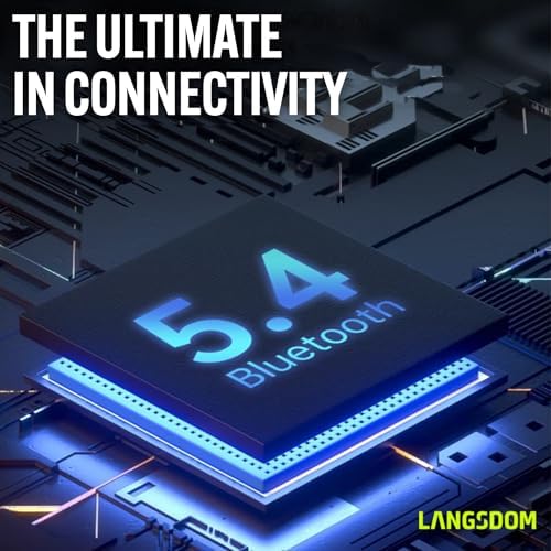 Casque Conduction Osseuse Bluetooth 5.4, Étanchéité IPX8, Mémoire 32 Go