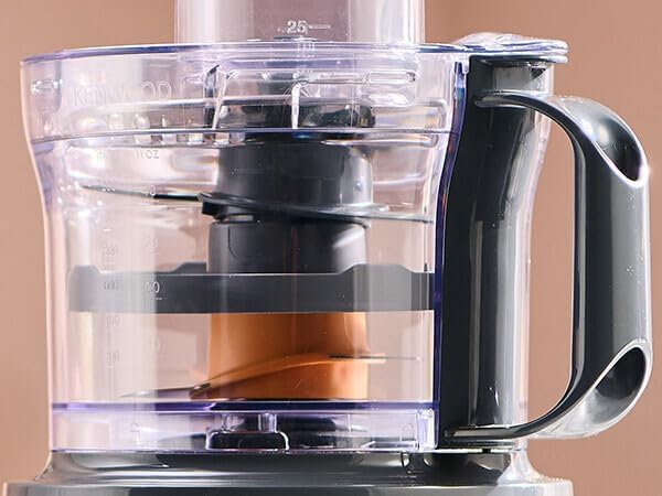 Kenwood Robot Multifonction FDP31.020GY, 800W, Bol 2,1L, 2 Vitesses + Pulse