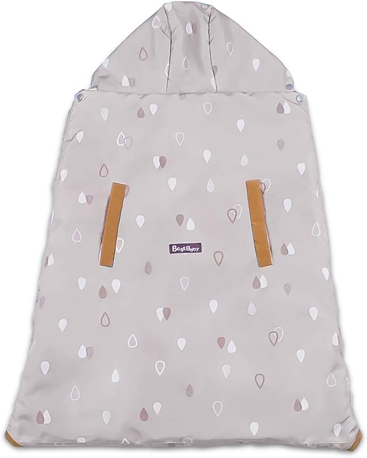 Housse Universelle pour Porte-bébé - Imperméable - Doublure Amovible