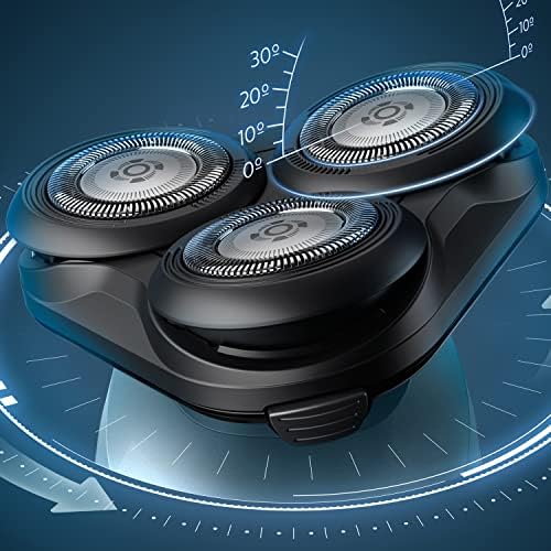 Philips Rasoir Électrique Homme, Series 5000, S5466/18, Lames ComfortTech 360°, Étanche