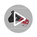 Einhell Aspirateur-souffleur de feuilles GC-EL 3024 E, 3000 W, 40 L, Noir/Rouge