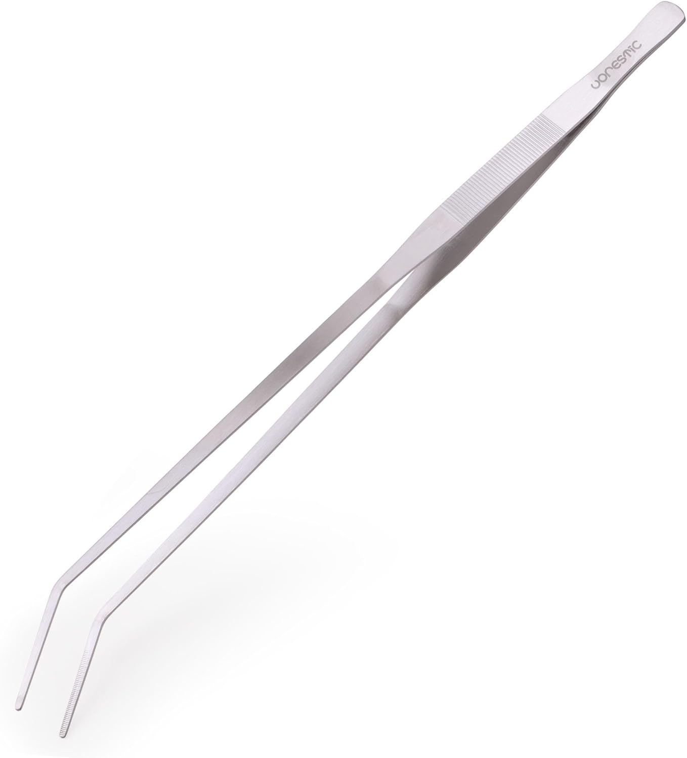Pinces Courbées pour Aquarium - 60 cm - Acier Inoxydable