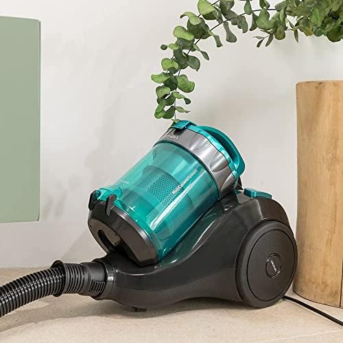 Cecotec Aspirateur Traîneau Sans Sac Conga Rockstar Multicyclonic, 800 W, 2,5 L