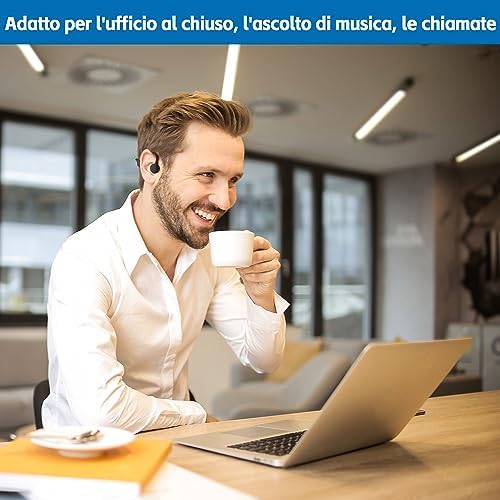 Casque Bluetooth 5.3 Conduction Osseuse Étanche IP68, Mémoire 32 Go