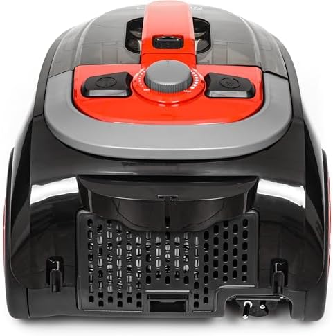 LEHMANN Aspirateur Cyclonique Typhoon 4000W, Sans Sac, Filtre HEPA, Brosse Turbo