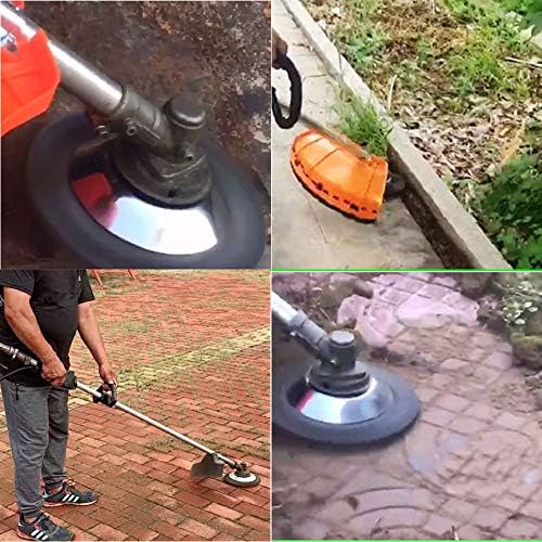 Tête de Débroussailleuse Universelle 8” Électrique, Aluminium et Acier