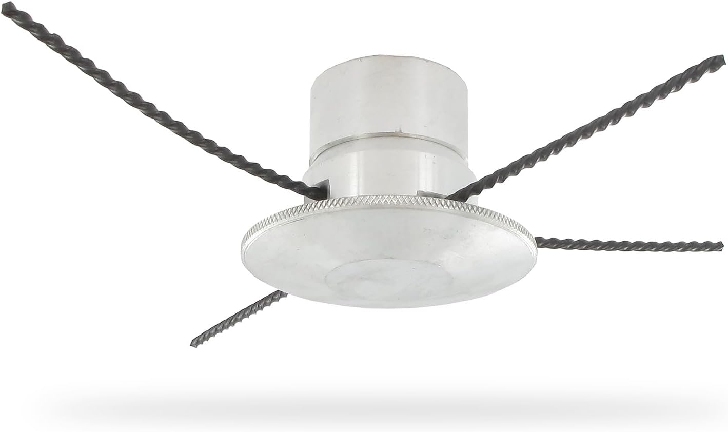 Tête de Débroussailleuse Universelle - Aluminium - Compatible Ø 3,3 à 4,7 mm