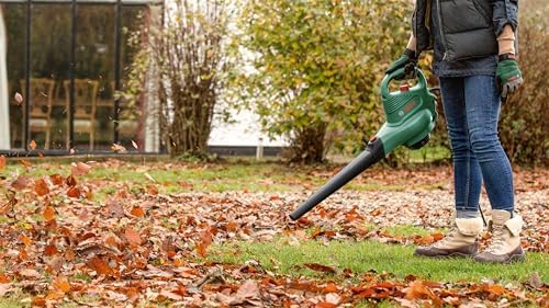 Bosch Souffleur de Feuilles UniversalGardenTidy 2300, 2300W, Sac de Collecte 45L, Vitesse Variable