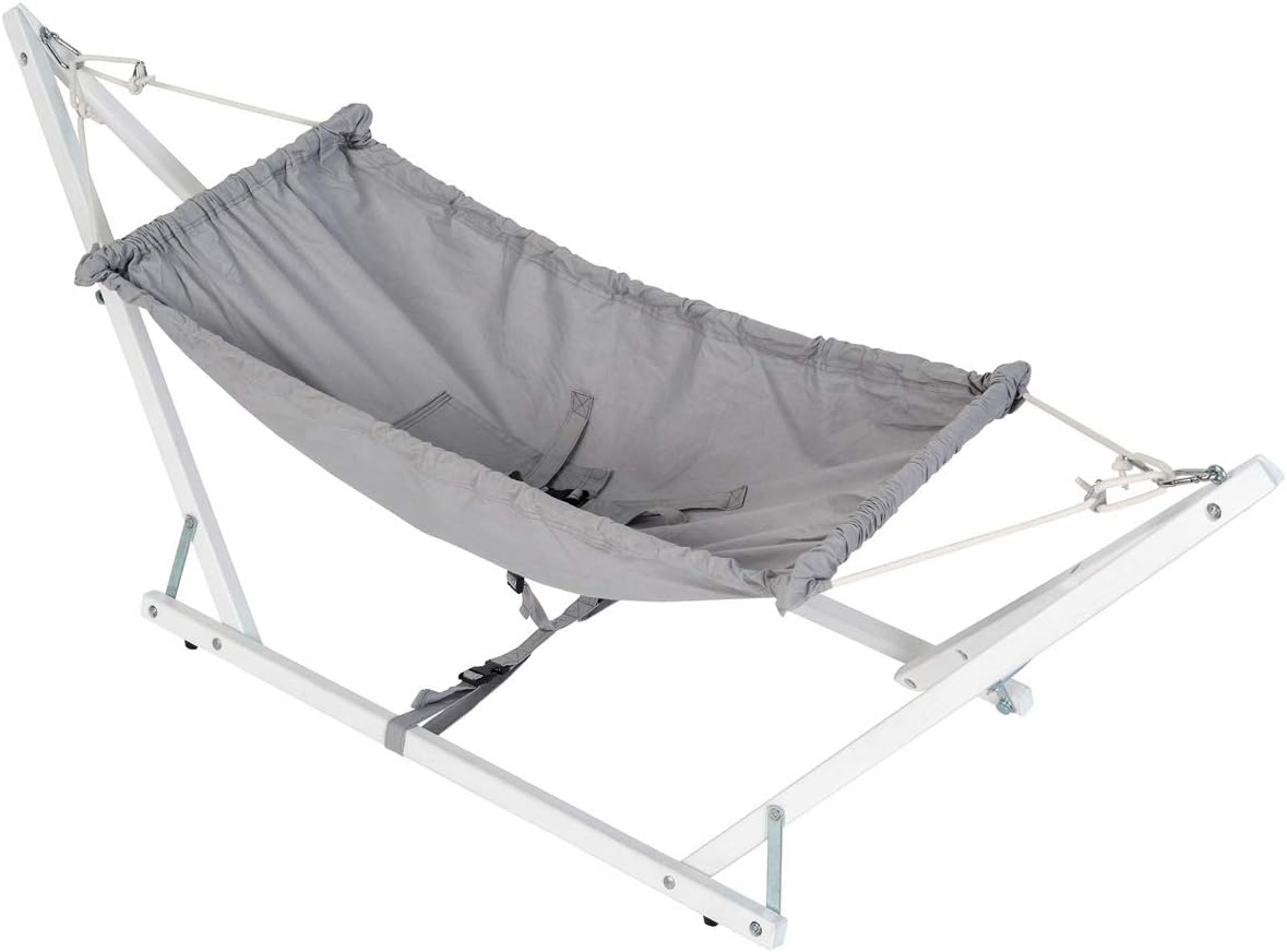 Hamac Bébé Pliable - Léger et Transportable - Sécurité Assurée