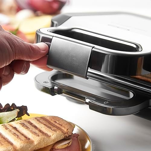 Russell Hobbs Appareil à Croque Monsieur Multifonction 3en1, Modèle 26810-56, Plaques Antiadhésives