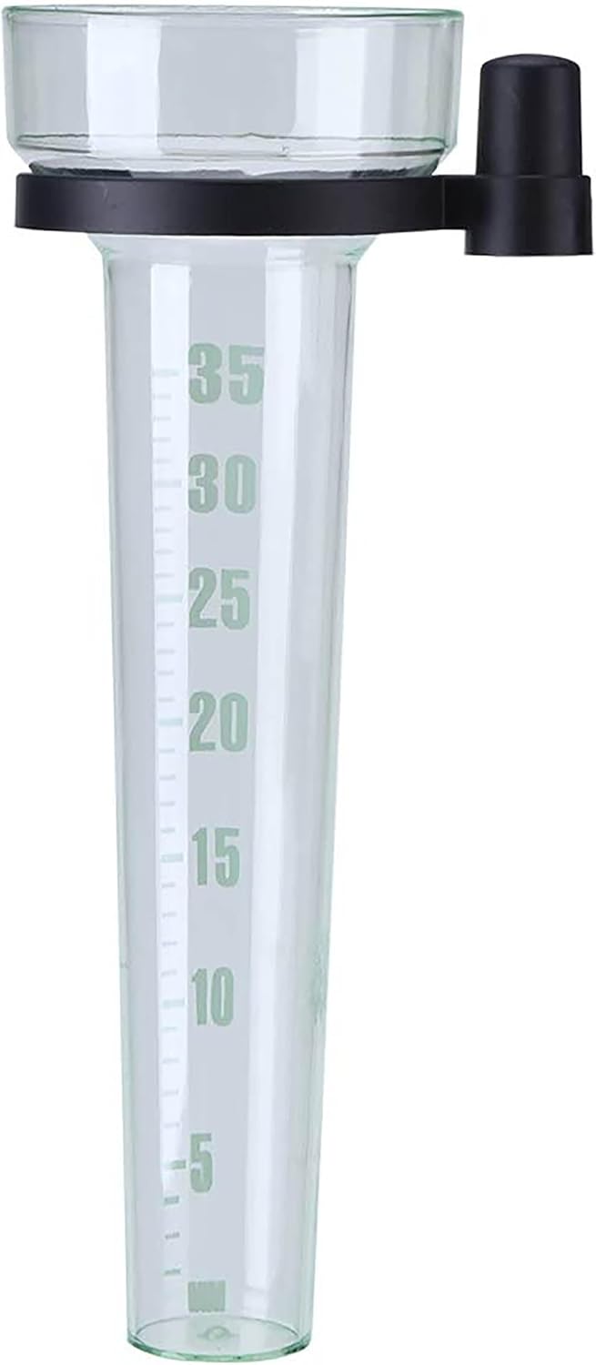Pluviomètre Riegolux - 24,5 cm - Mesure Précise de Pluie