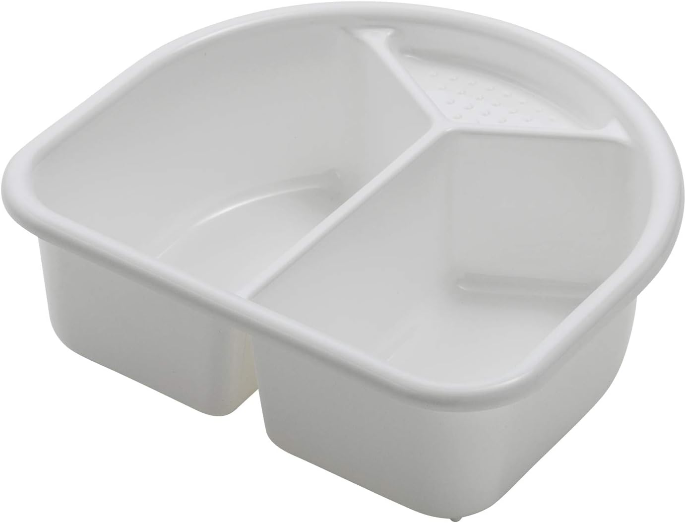 Bassine Bébé - Compartiments Eau Claire et Savonneuse - Polypropylène Durable
