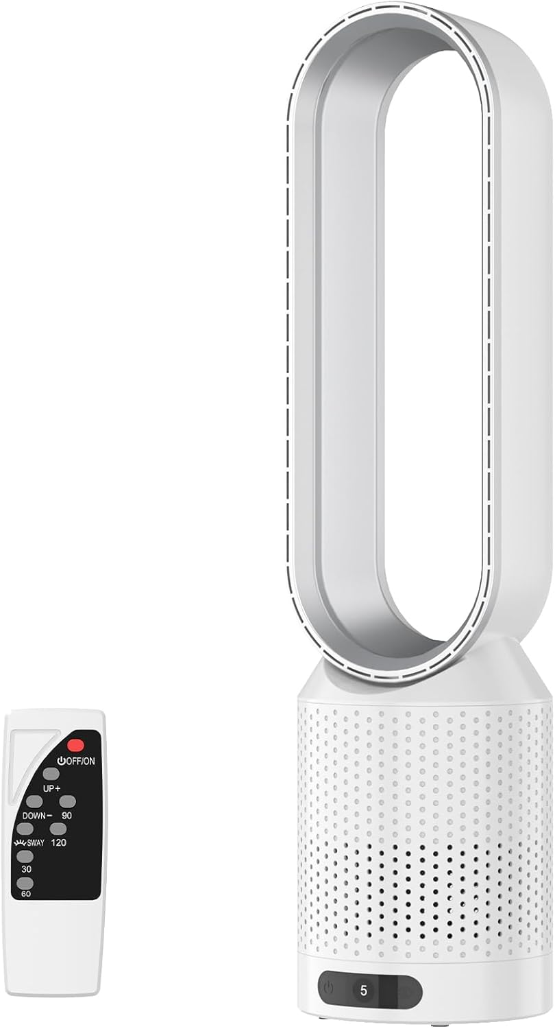 Ventilateur Tour - Silencieux - Purificateur d'Air