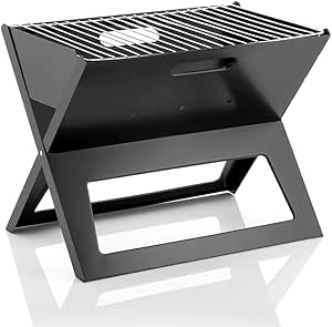 Barbecue Portable - Acier Inoxydable - Pliable et Compact