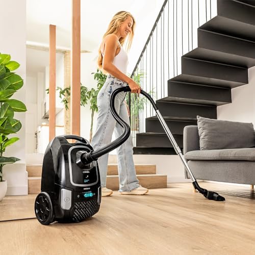 Cecotec Aspirateur Traîneau Conga Powerbag 4000 XL, 4L, 890W, 7m Rayon d'Action