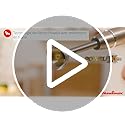 Moulinex Mixeur Plongeant InfinyForce Pro 1200W, Lames Powelix, 5 Fonctions, Noir et Inox