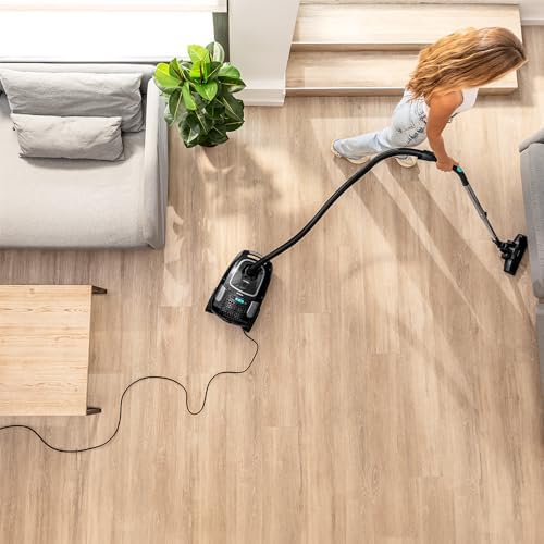 Cecotec Aspirateur Traîneau Conga Powerbag 4000 XL, 4L, 890W, 7m Rayon d'Action