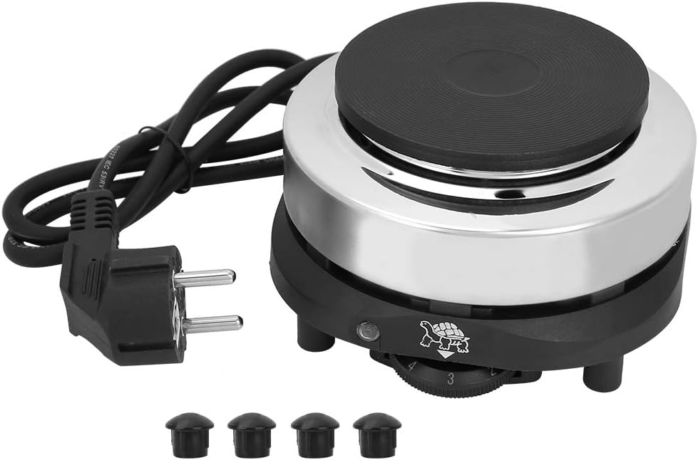 Mini Cuisinière Électrique - 500W - Température Réglable