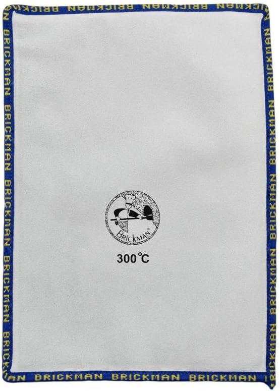 Maniques de Cuisson en Cuir - Résistantes 300°C - Deux Tailles Disponibles
