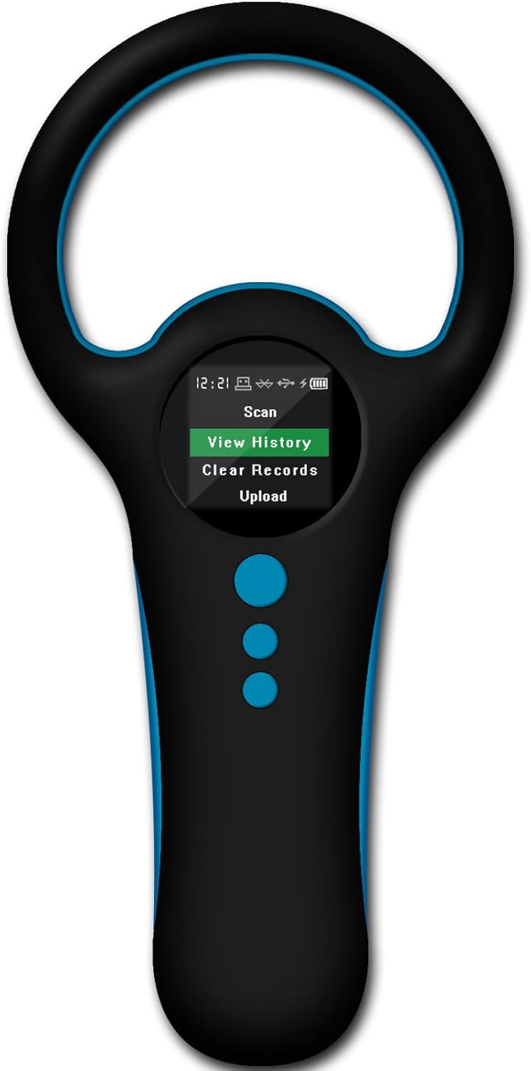 Lecteur de Puces Bluetooth - Multifonction - 500 Enregistrements