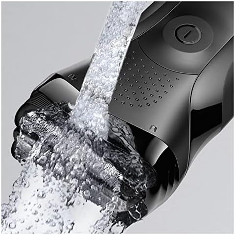 Braun Rasoir Électrique Homme Series 3 Shave&Style 300BT, 3-en-1, Sans Fil, Noir