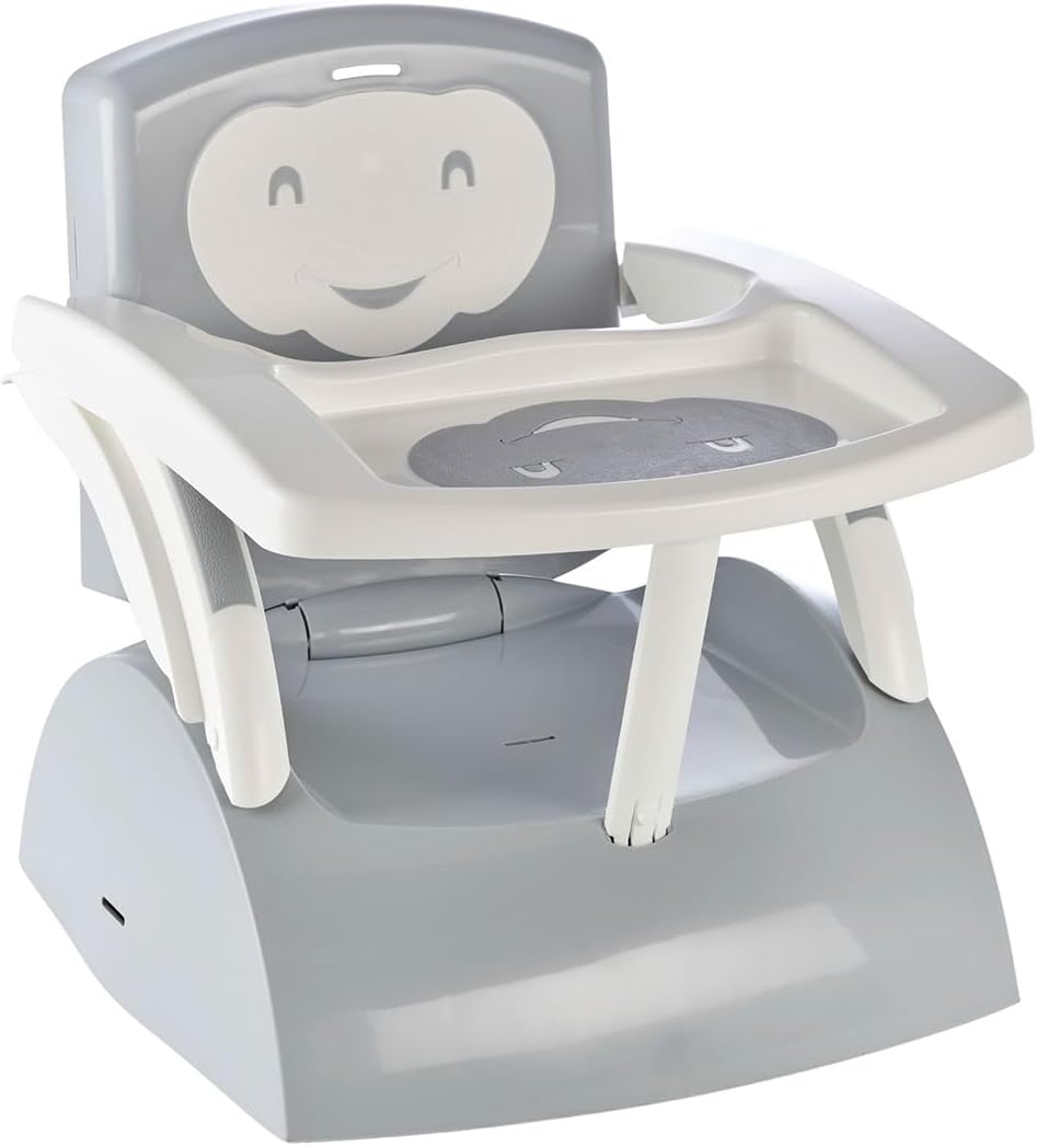 Rehausseur Enfant Évolutif - Confortable & Sécurisé - Compact & Pratique