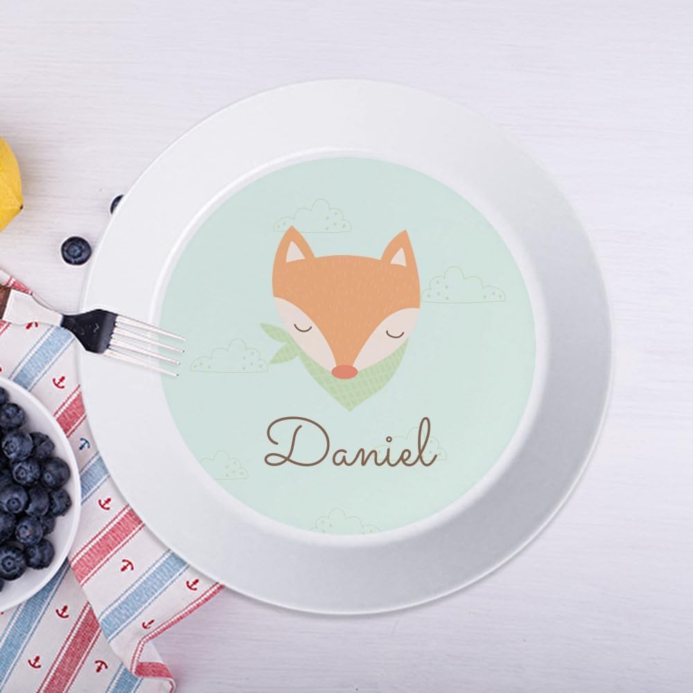 Assiette Enfant Personnalisée - Incassable - Sans BPA